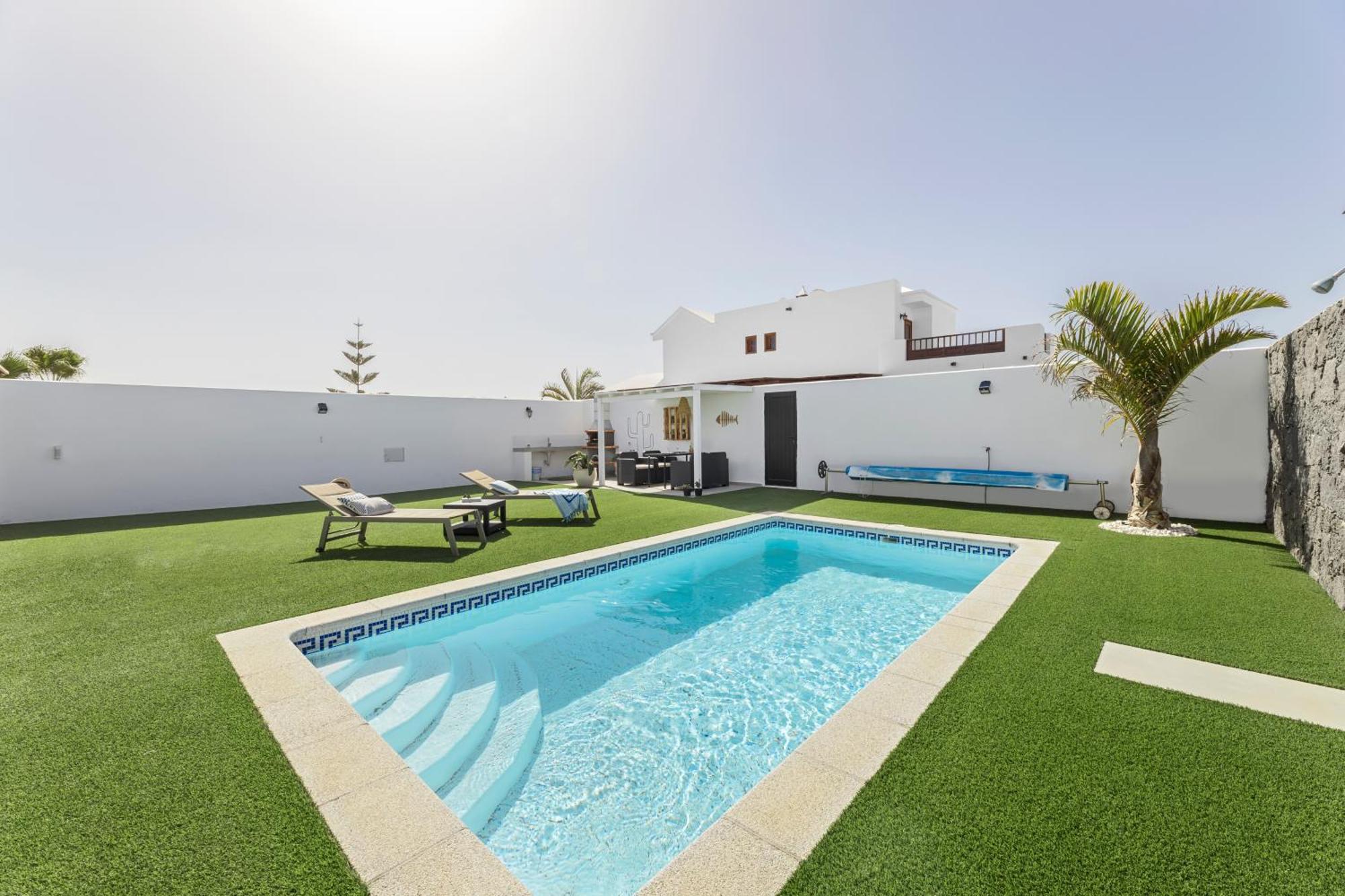 Villa Gara Playa Blanca  Buitenkant foto