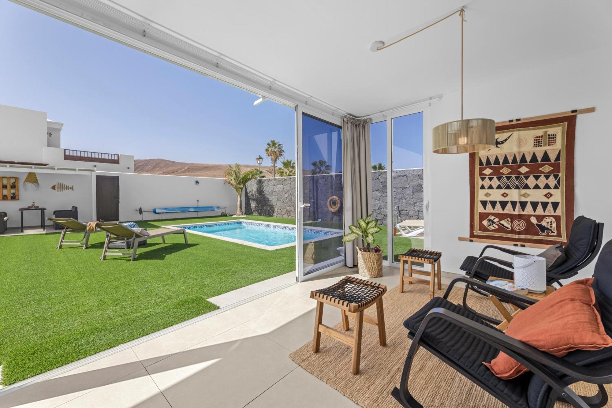 Villa Gara Playa Blanca  Buitenkant foto
