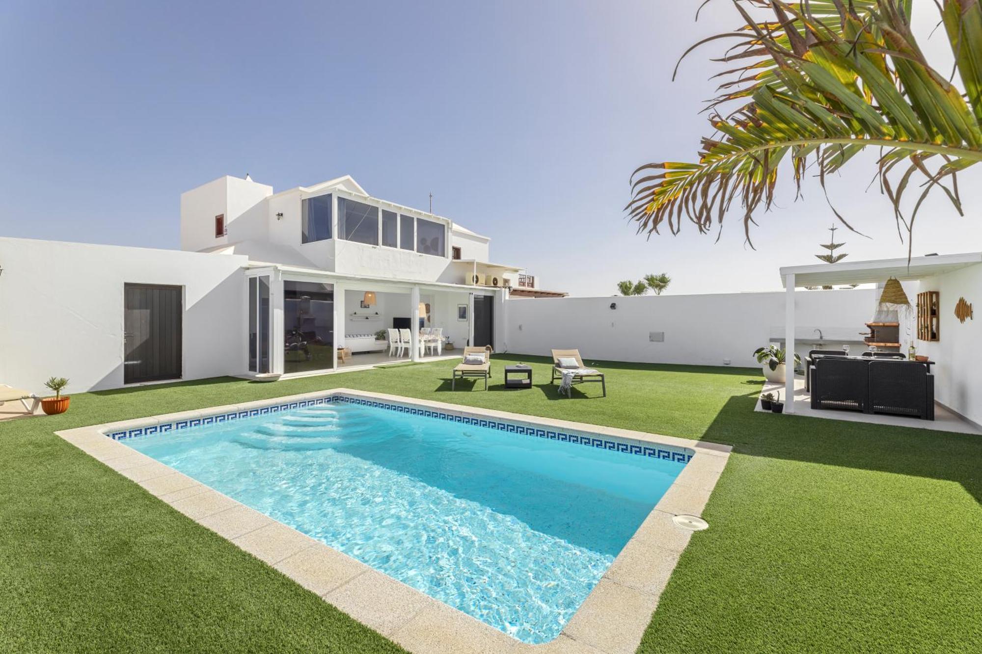 Villa Gara Playa Blanca  Buitenkant foto