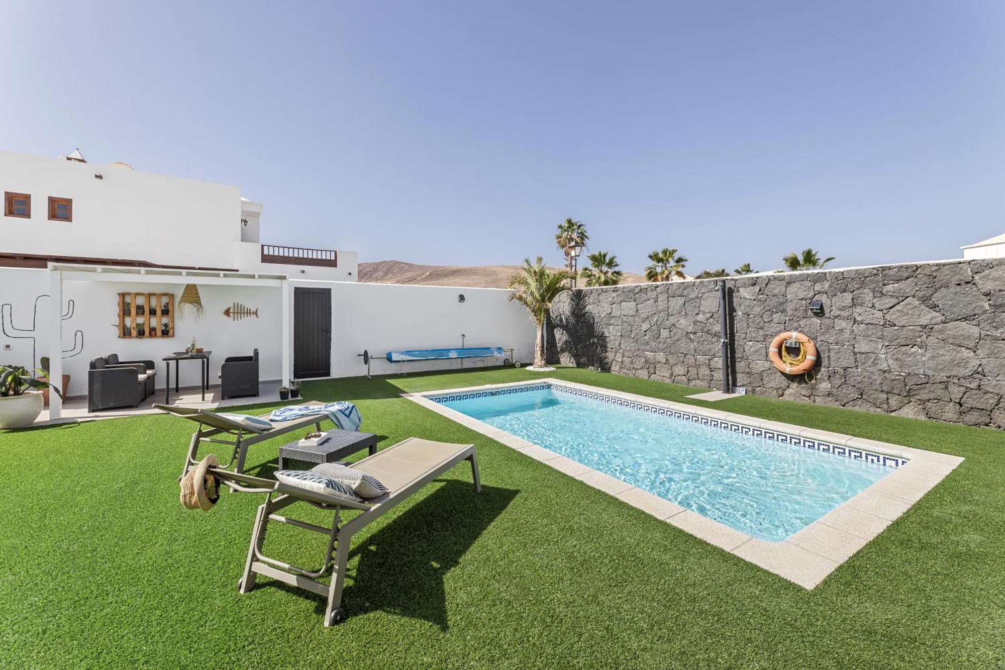 Villa Gara Playa Blanca  Buitenkant foto