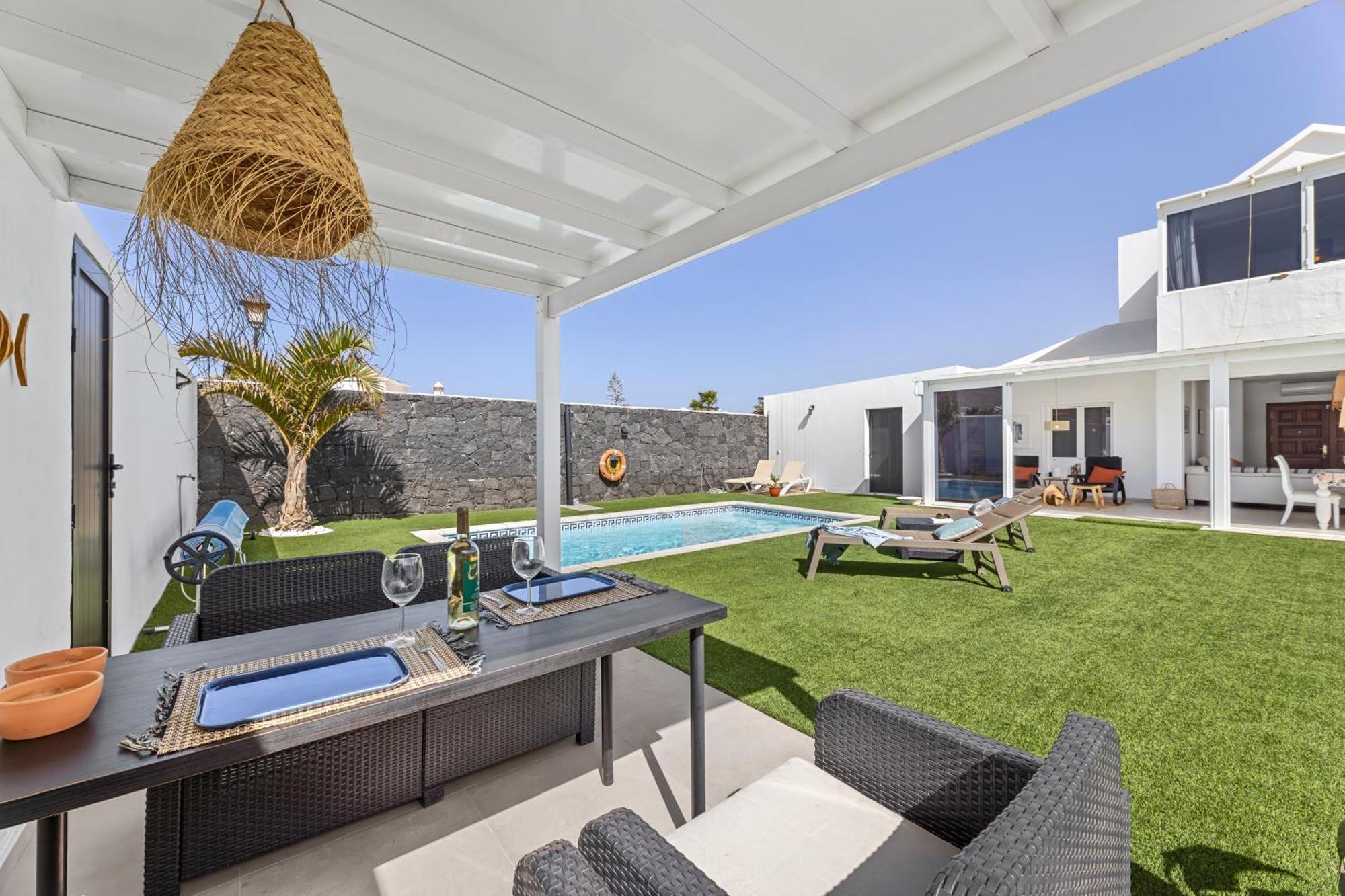 Villa Gara Playa Blanca  Buitenkant foto
